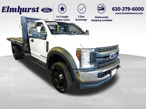 Used 2019 Ford F550 4x4 Regular Cab Super Duty image 1