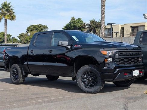 New 2026 Chevrolet Silverado 1500 Custom Trail Boss image 2