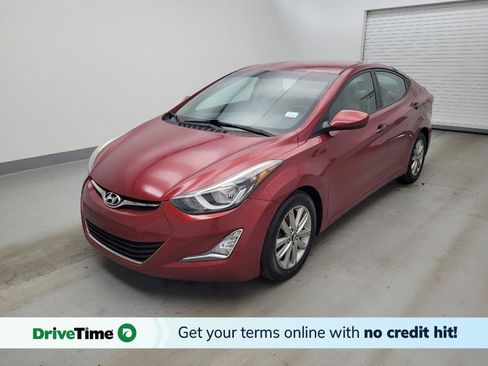Used 2016 Hyundai Elantra SE w/ Option Group 02 FWD image 1