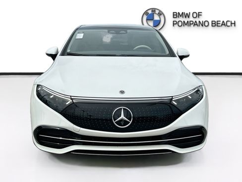 Used 2023 Mercedes-Benz EQS 450+ Sedan image 2