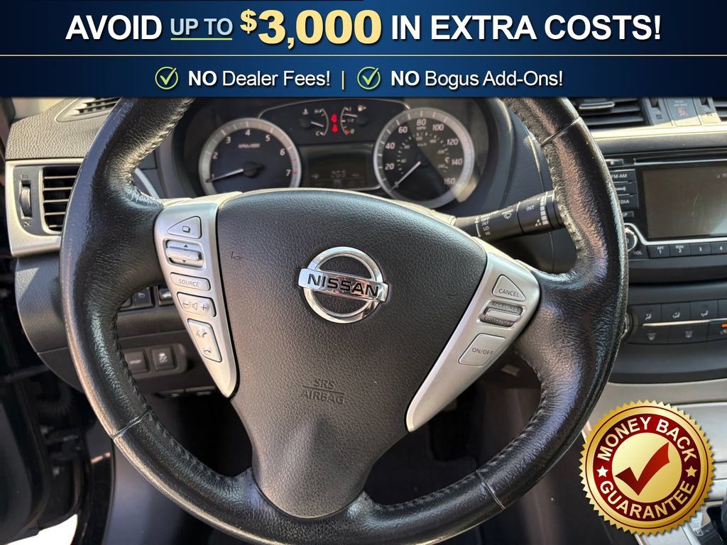 Used 2015 Nissan Sentra SV FWD image 18