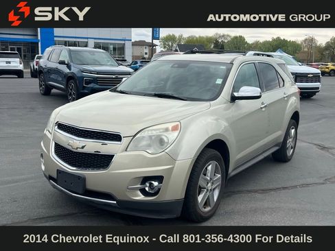 Used 2014 Chevrolet Equinox LTZ image 2