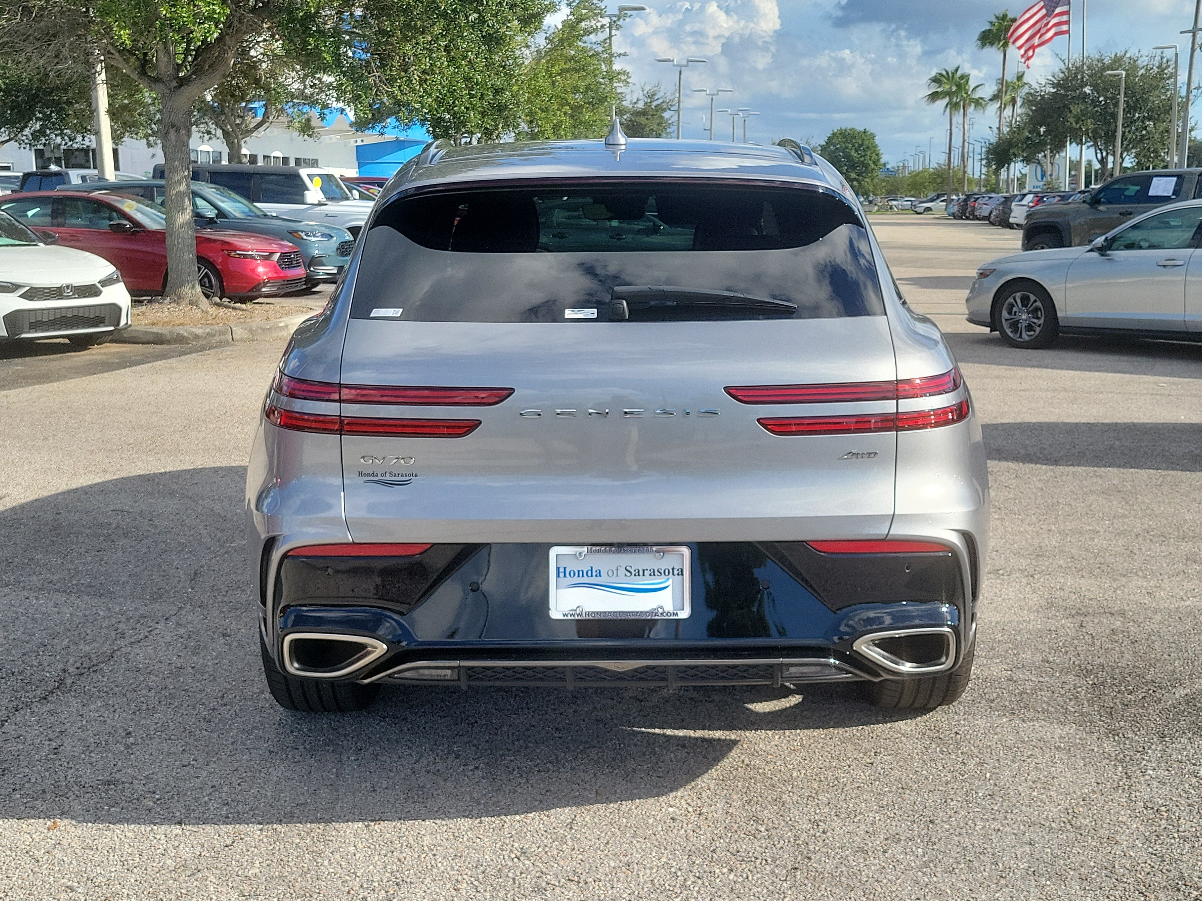Used 2026 Genesis GV70 2.5T Sport Prestige AWD/4WD image 6