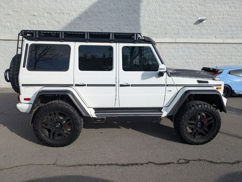 Used 2017 Mercedes-Benz G 550 Squared image 2