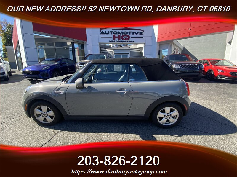 Used 2017 MINI Cooper Convertible FWD image 11