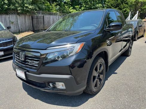 Used 2017 Honda Ridgeline Black Edition image 3