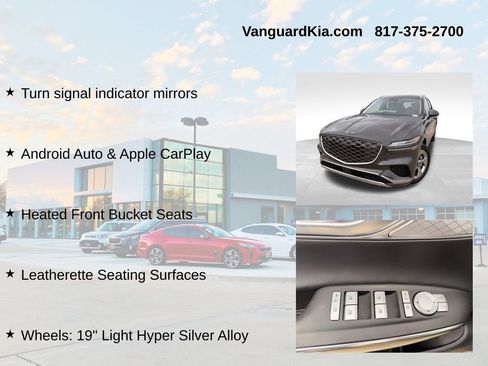 Used 2026 Genesis GV70 2.5T image 12