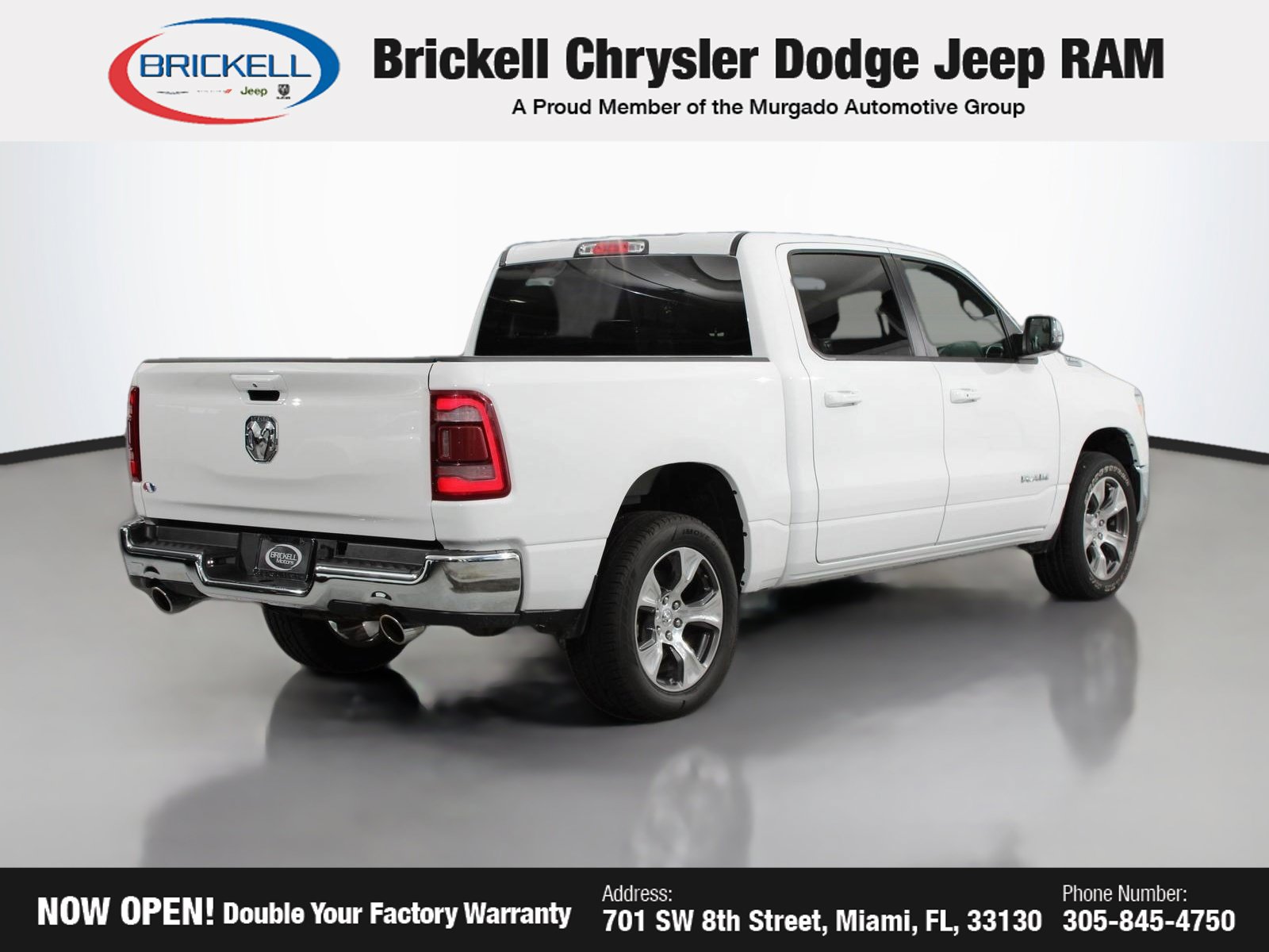 Used 2024 RAM 1500 Laramie RWD image 7