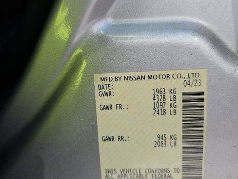 Used 2023 Nissan Altima 2.5 SL FWD image 14