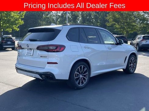 Used 2021 BMW X5 M50i w/ Executive Package AWD/4WD image 5