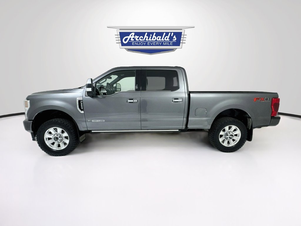 Used 2022 Ford F350 Platinum w/ FX4 Off-Road Package AWD/4WD image 5