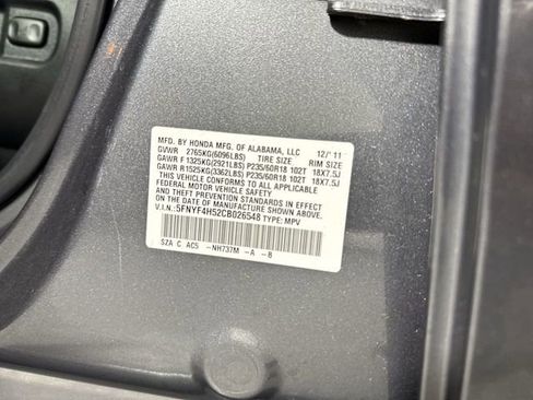 Used 2012 Honda Pilot EX-L image 38