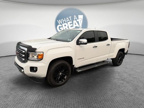 Used 2016 GMC Canyon SLT w/ Driver Alert Package AWD/4WD image 8