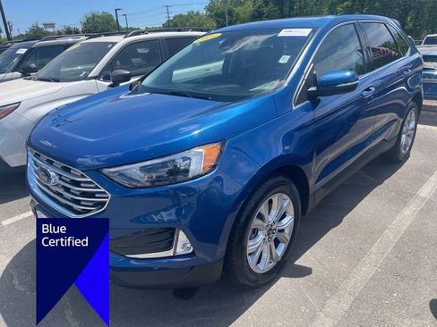 Certified 2023 Ford Edge Titanium image 1