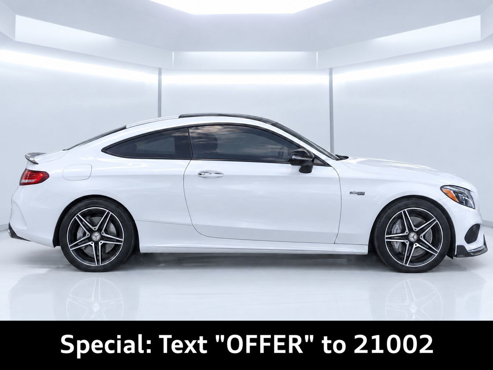 Used 2018 Mercedes-Benz C 43 AMG 4MATIC Coupe image 3