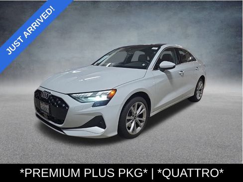Used 2025 Audi A3 2.0T Premium Plus w/ Premium Plus Package image 2