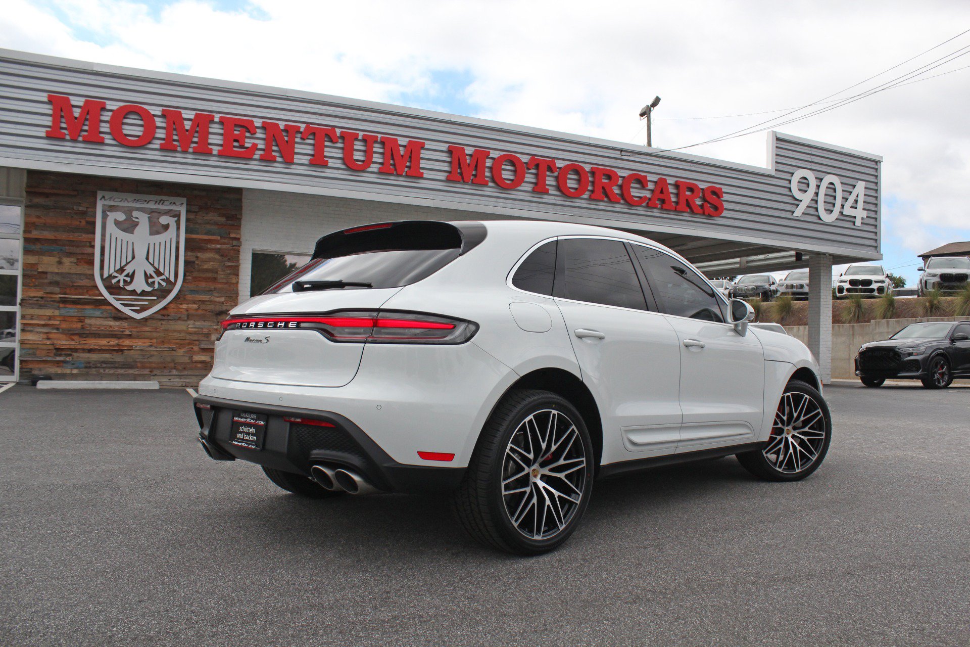 Used 2022 Porsche Macan S AWD/4WD image 82
