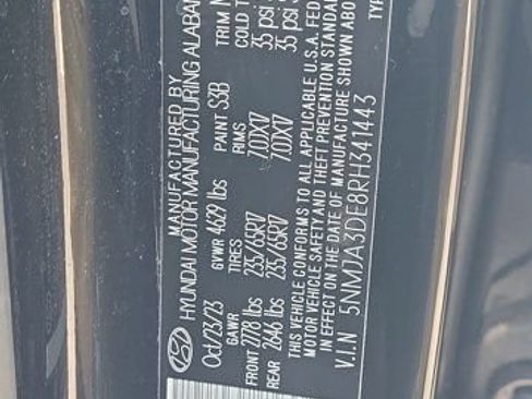 Used 2024 Hyundai Tucson SE FWD image 31