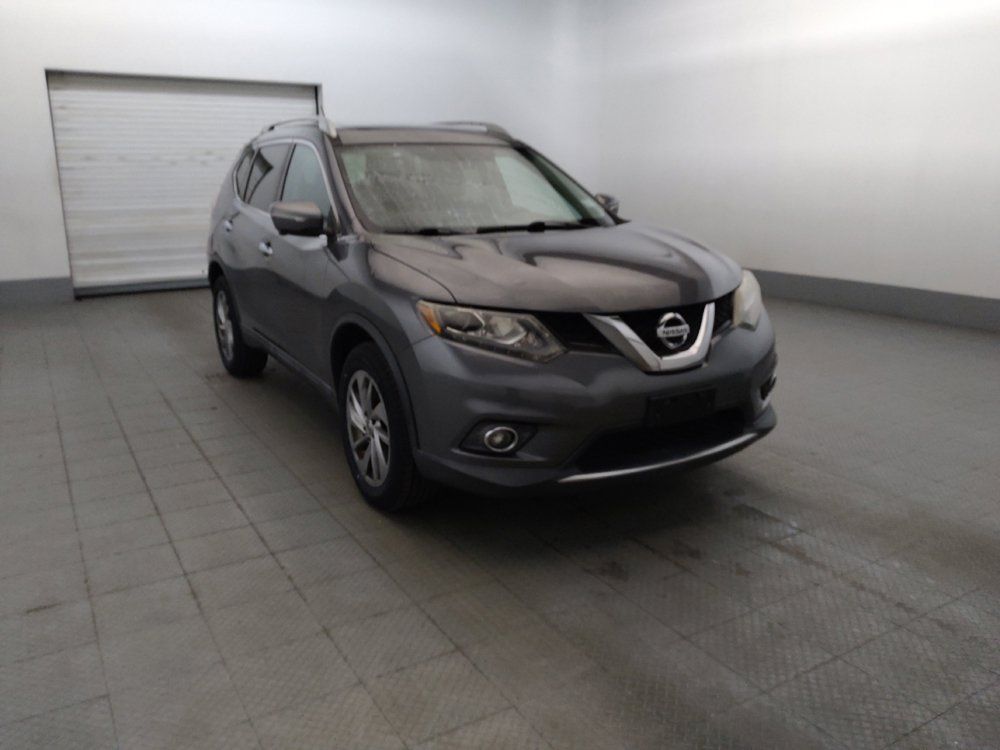 Used 2015 Nissan Rogue SL w/ SL Premium Package AWD/4WD image 13