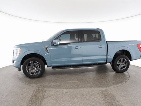 Used 2023 Ford F150 Lariat w/ Equipment Group 502A High image 5