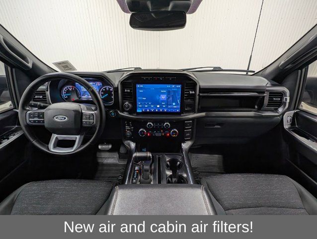 Certified 2023 Ford F150 XLT w/ Equipment Group 302A High AWD/4WD image 3