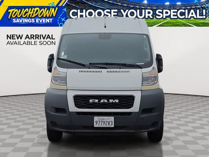 Used 2021 RAM ProMaster 1500