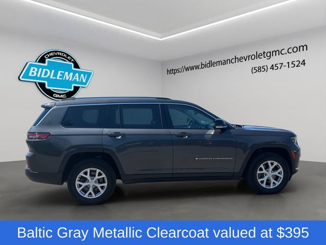 Used 2022 Jeep Grand Cherokee L Limited AWD/4WD image 9