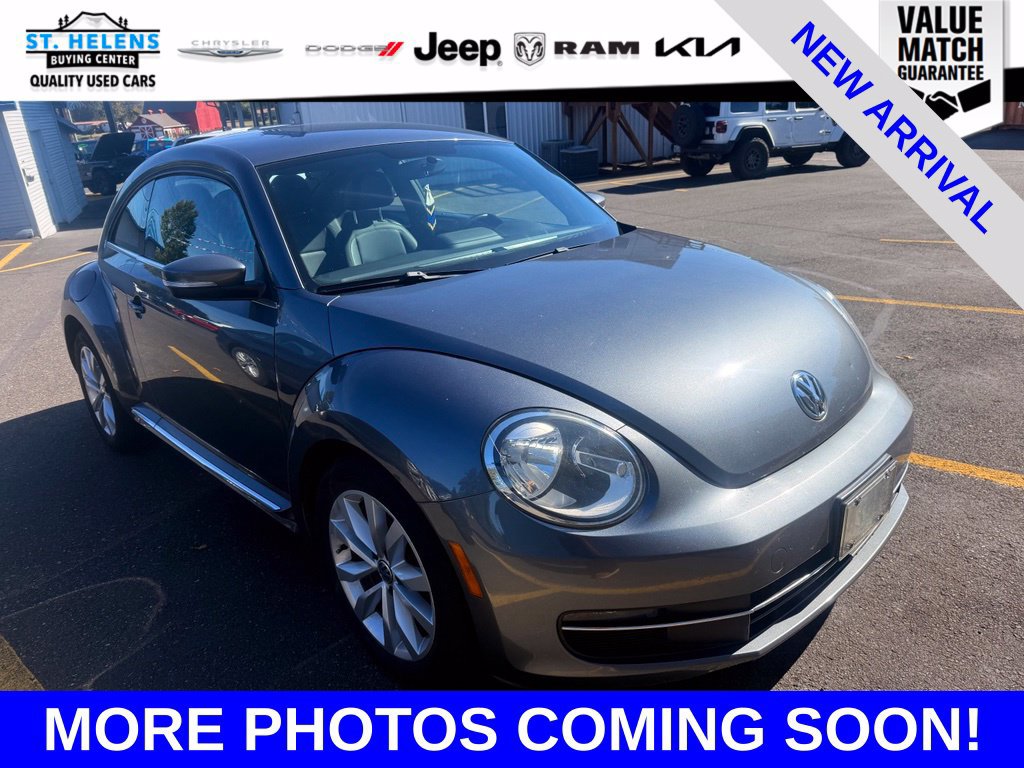 Used 2014 Volkswagen Beetle TDI FWD image 4