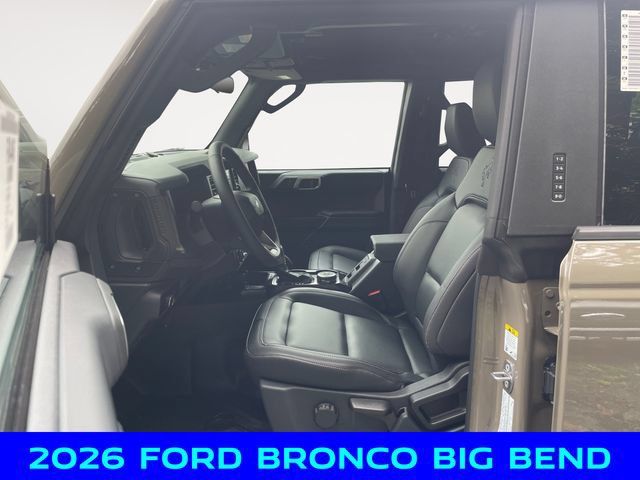 New 2026 Ford Bronco Big Bend w/ Black Diamond Package AWD/4WD image 9