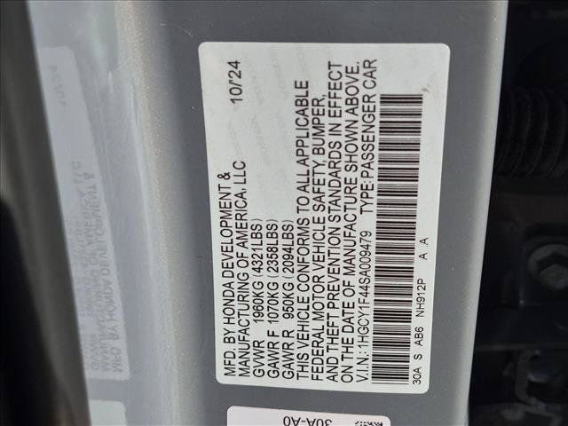 Used 2025 Honda Accord SE image 25