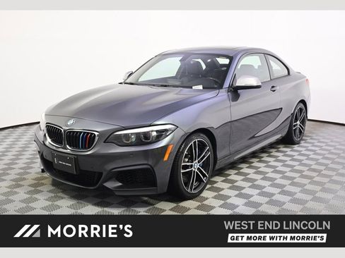 Used 2018 BMW M240i xDrive Coupe AWD/4WD image 1