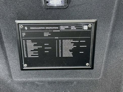 Certified 2025 Ferrari 296 GTS RWD image 28