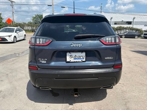 Used 2021 Jeep Cherokee Latitude Lux AWD/4WD image 6