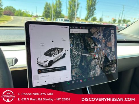 Used 2021 Tesla Model Y Long Range AWD/4WD image 21