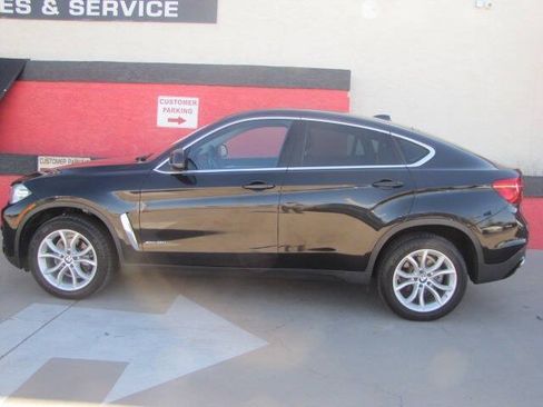 Used 2015 BMW X6 xDrive35i AWD/4WD image 2