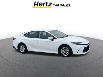 Used 2025 Toyota Camry LE
