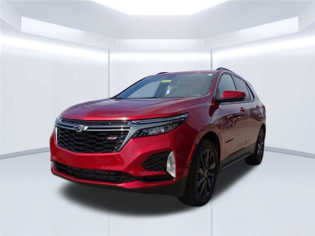 Used 2022 Chevrolet Equinox RS FWD image 12