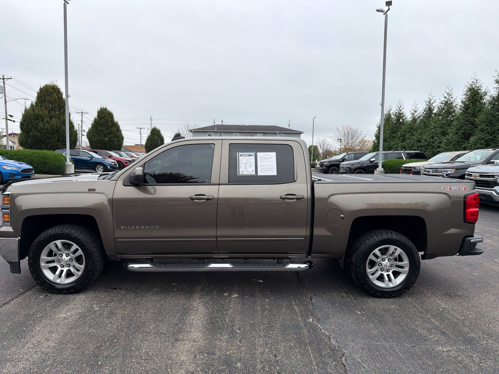 Used 2015 Chevrolet Silverado 1500 LT w/ All Star Edition AWD/4WD image 2