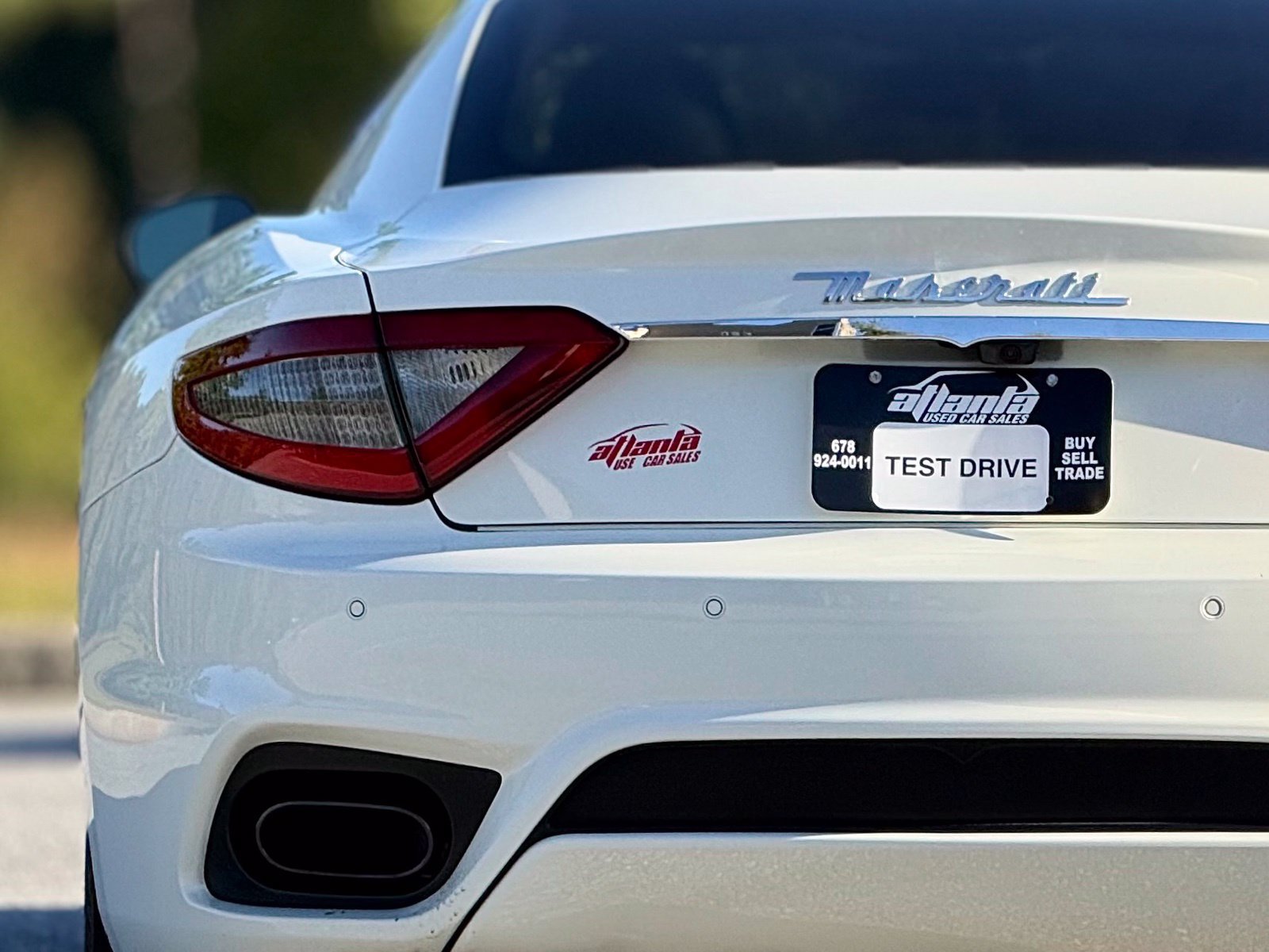 Used 2018 Maserati GranTurismo Sport RWD image 16