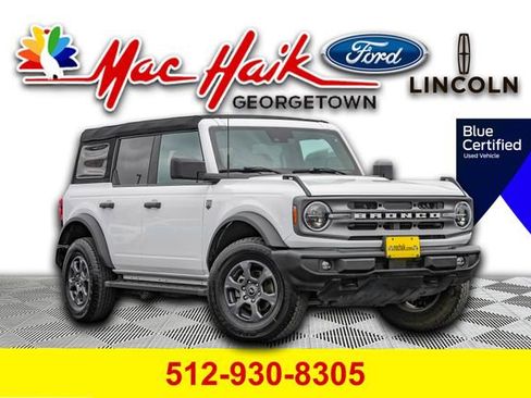 Used 2024 Ford Bronco Big Bend image 1