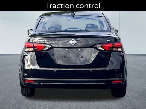 Certified 2024 Nissan Versa SV w/ Trunk Package image 16
