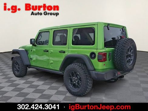New 2026 Jeep Wrangler Unlimited Sport AWD/4WD image 3