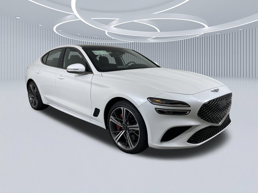 New 2025 Genesis G70 2.5T w/ Sport Prestige Package RWD 360° Tour