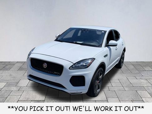Used 2020 Jaguar E-PACE R-Dynamic SE AWD/4WD image 3