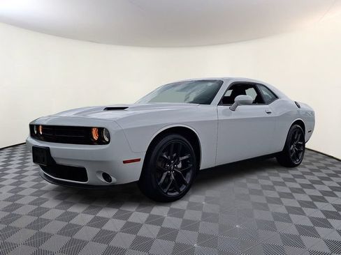 Used 2023 Dodge Challenger SXT w/ Blacktop Package RWD image 3