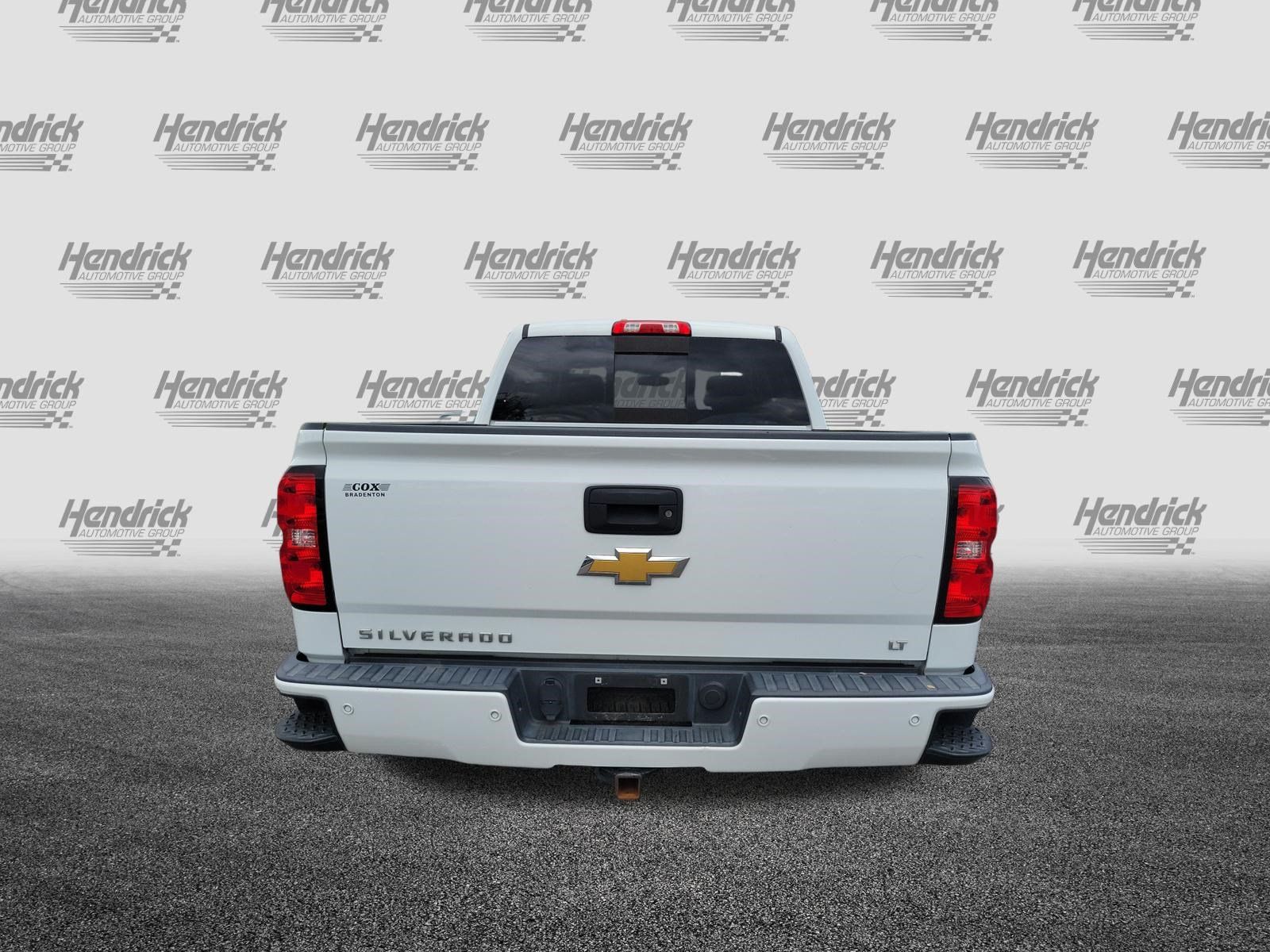 Used 2018 Chevrolet Silverado 1500 LT w/ All Star Edition AWD/4WD image 9