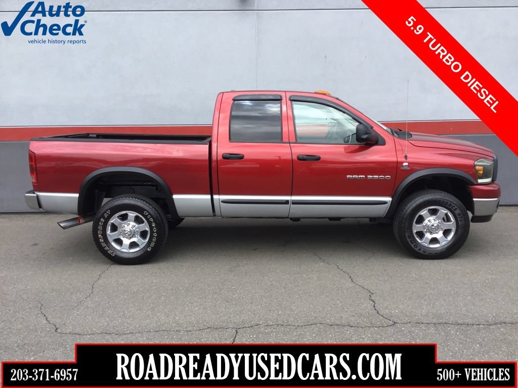Used 2006 Dodge Ram 2500 Truck SLT AWD/4WD image 1