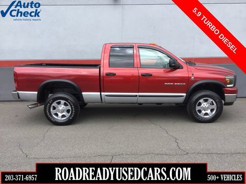 Used 2006 Dodge Ram 2500 Truck SLT AWD/4WD image 1