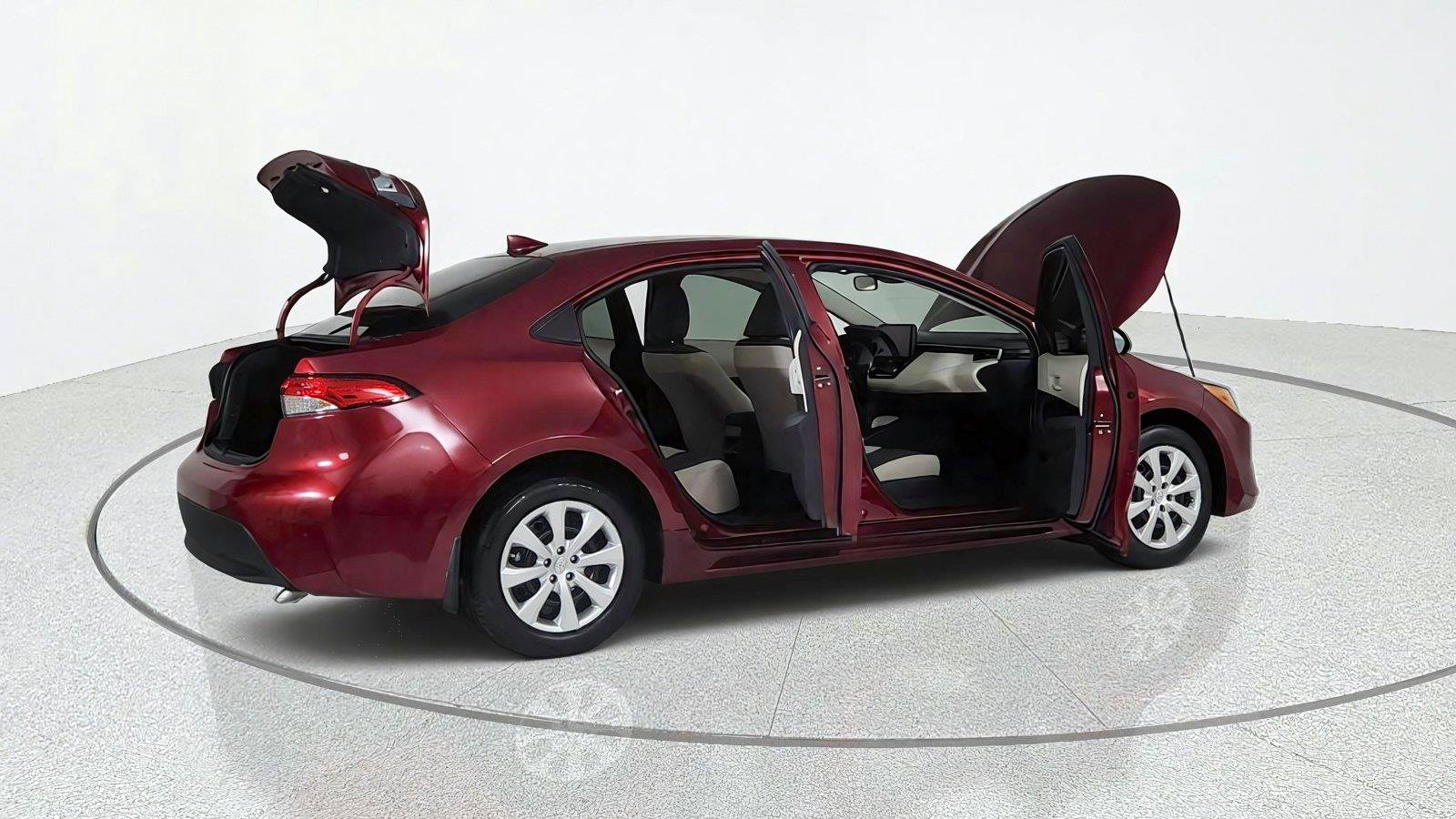 Used 2026 Toyota Corolla LE FWD image 14