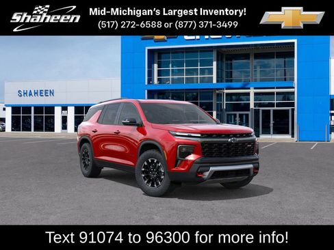 New 2026 Chevrolet Traverse Z71 w/ Driver Confidence Package image 1